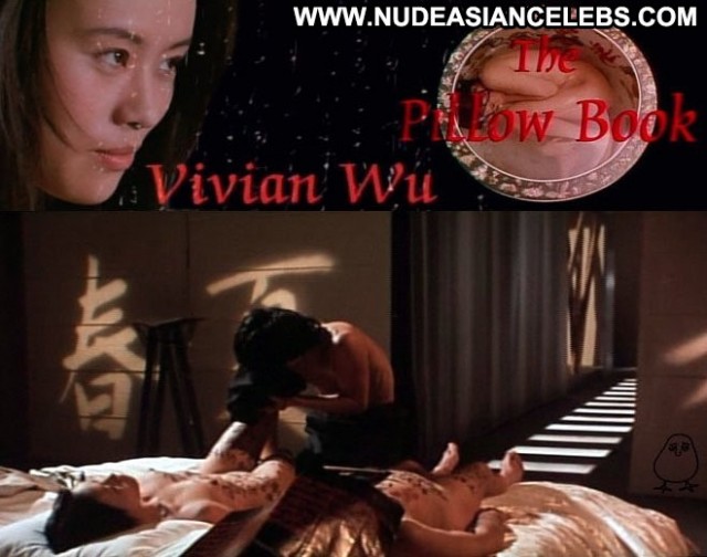 Vivian Wu The Pillow Book Celebrity International Asian Brunette