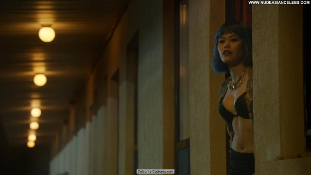 Loretta Yu Hemlock Grove Skinny Asian Small Tits Celebrity