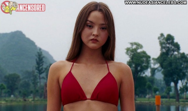 Devon Aoki Doa Celebrity Nice Sultry Skinny Small Tits Brunette Asian