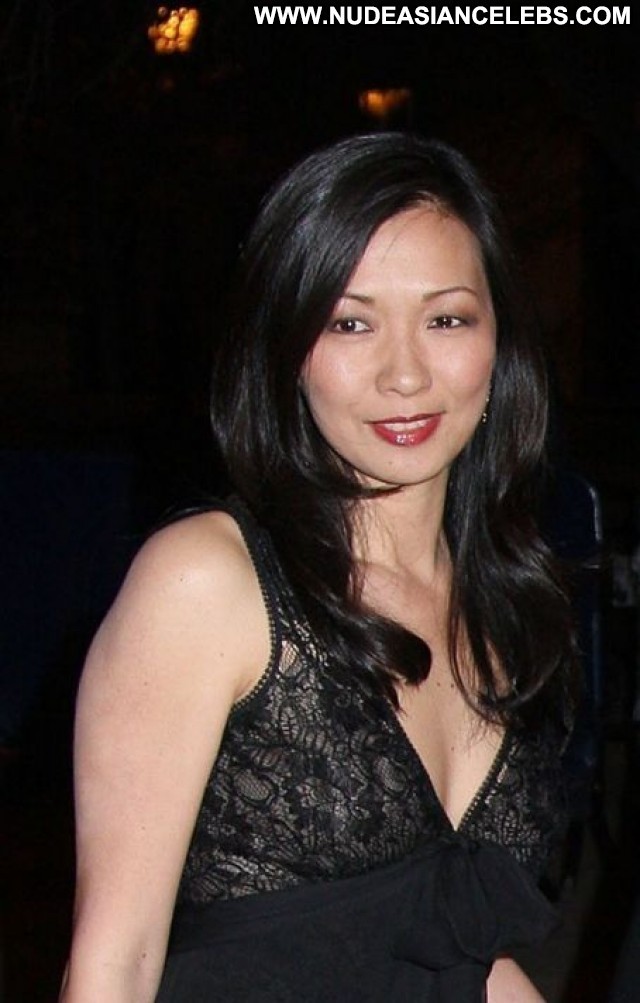 Deborah Lin Miscellaneous Celebrity Beautiful Brunette Small Tits Hot