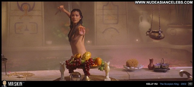 Kelly Hu The Scorpion King Medium Tits Celebrity Beautiful Brunette