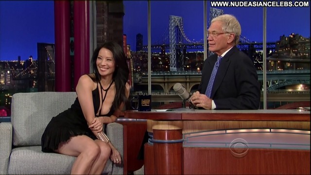 Lucy Liu Late Show With David Letterman Celebrity Asian Brunette Doll