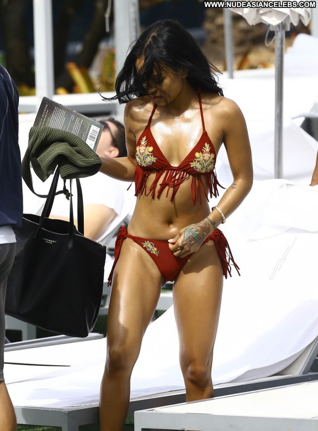 Karrueche Tran Miscellaneous Gorgeous Brunette Hot Celebrity Small