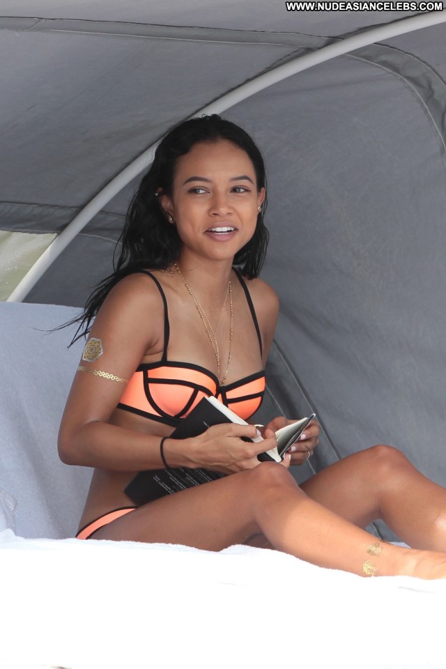 Karrueche Tran Miscellaneous Asian Celebrity Gorgeous Skinny Hot