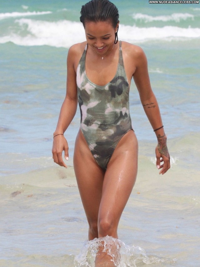 Karrueche Tran Miscellaneous Skinny Small Tits Gorgeous Asian