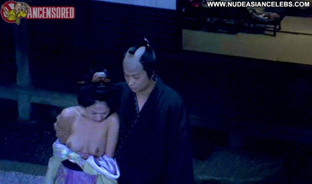 Reo Matsuo Warau Iemon Celebrity Brunette International Medium Tits