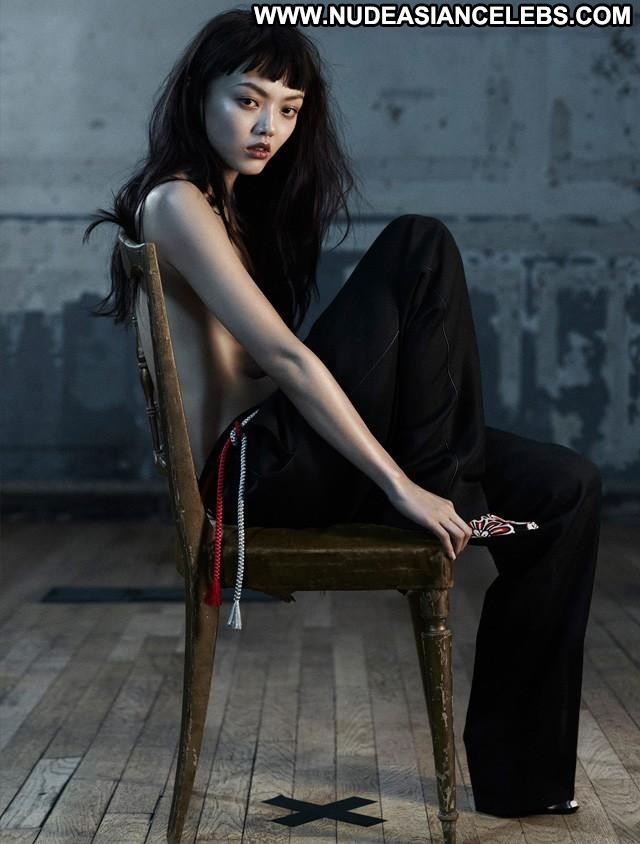 Rila Fukushima Miscellaneous Brunette Celebrity Small Tits Nice