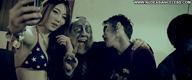 Su Samansa Zombie Fight Club Asian Celebrity Medium Tits Brunette