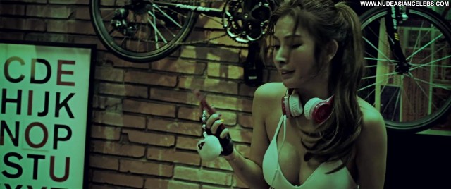 Sharon Hsu Zombie Fight Club Skinny Posing Hot Medium Tits Celebrity