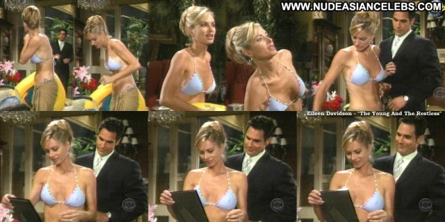 Eileen Davidson The Young And The Restless Doll Celebrity Medium Tits