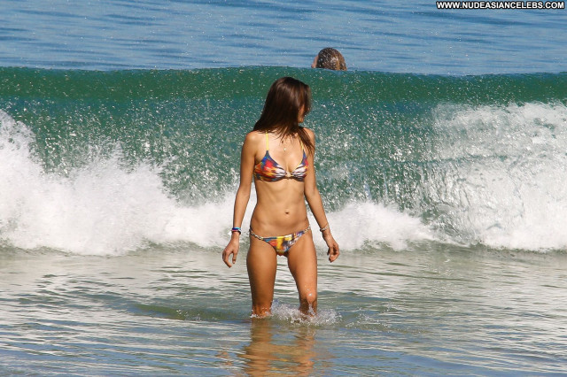 Alessandra Ambrosio The Beach Brazilian Babe Beautiful Beach Posing