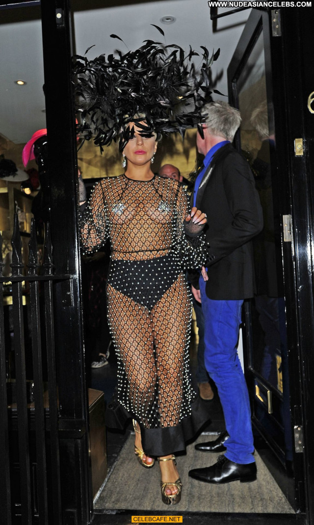 Lady Gaga No Source Pasties Beautiful Toples Posing Hot Celebrity