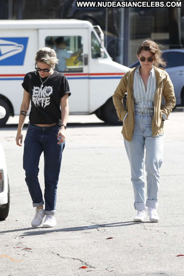 Kristen Stewart West Hollywood Babe Jeans Celebrity Hollywood West