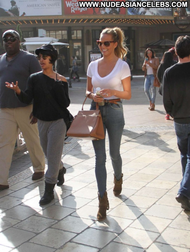 Chrissy Teigen West Hollywood Celebrity Beautiful Hollywood West