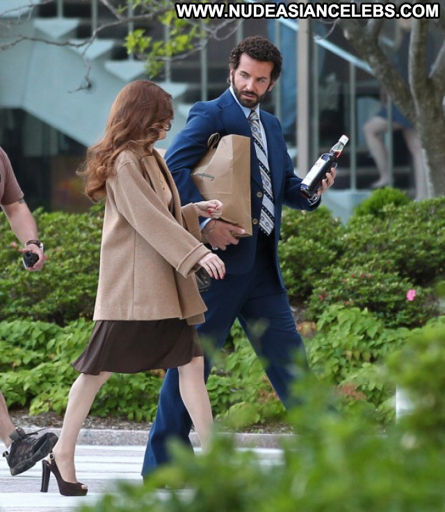 Amy Adams American Hustle American Celebrity Paparazzi Posing Hot