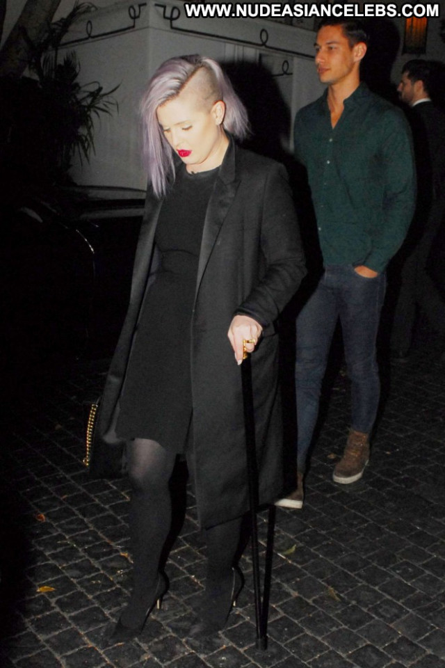 Kelly Osbourne West Hollywood Posing Hot Hollywood Beautiful Babe