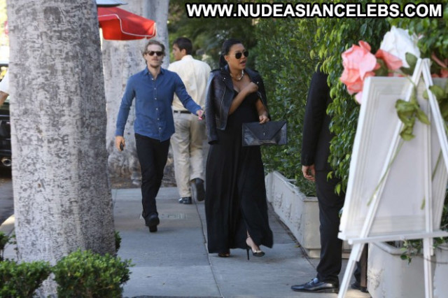 Naya Rivera Beverly Hills Babe Paparazzi Posing Hot River Beautiful