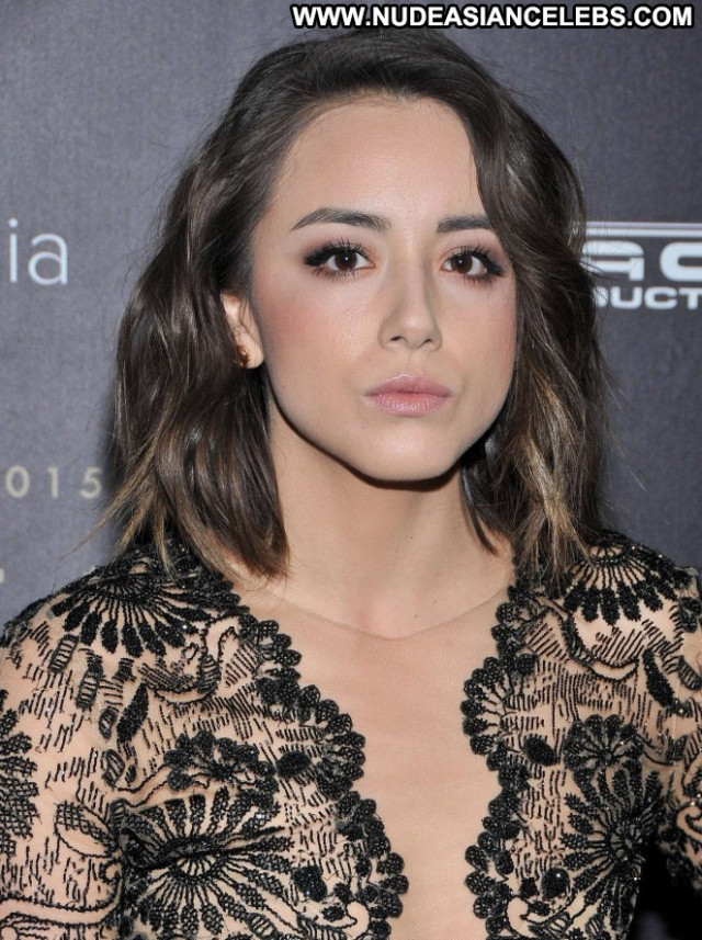 Chloe Bennet American Paparazzi Awards Celebrity Babe Posing Hot