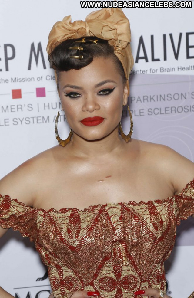 Andra Day Las Vegas Posing Hot Beautiful Paparazzi Babe Celebrity Hot