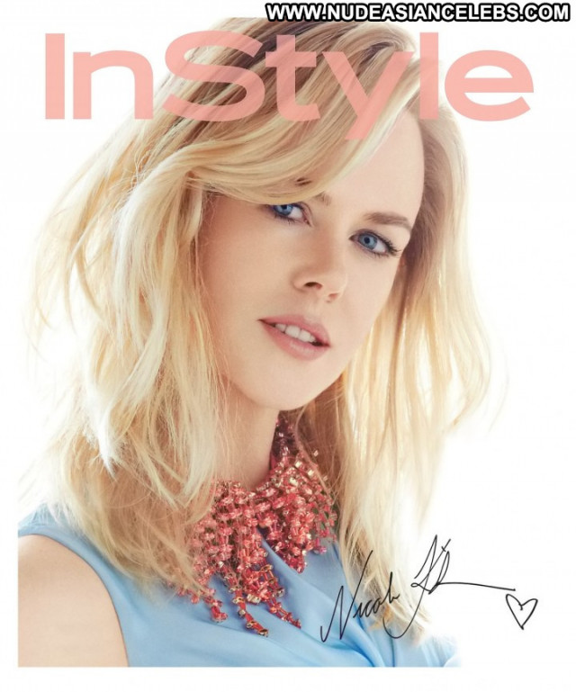 Nicole Kidman Style Magazine Magazine Babe Posing Hot Celebrity