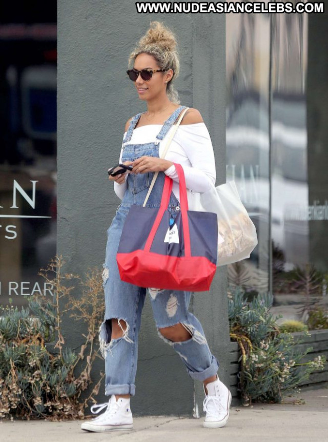Leona Lewis Los Angeles Shopping Posing Hot Angel Paparazzi Beautiful