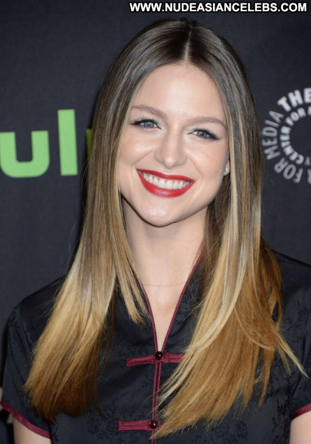 Melissa Benoist No Source Beautiful Paparazzi Celebrity Hollywood