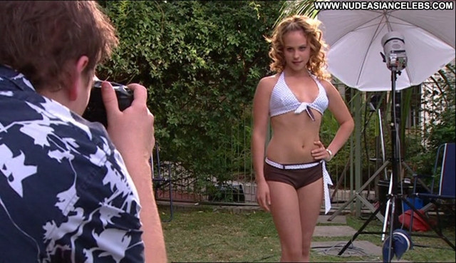 Lara Sacher Neighbours Beautiful Celebrity Posing Hot Babe Bikini