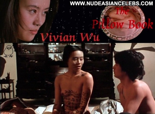 Vivian Wu The Pillow Book Celebrity Asian Skinny Small Tits
