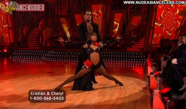 Cheryl Burke Dancing With The Stars Medium Tits Athletic Brunette