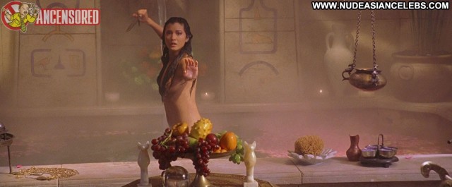 Kelly Hu The Scorpion King Hot Beautiful Medium Tits Sultry Celebrity