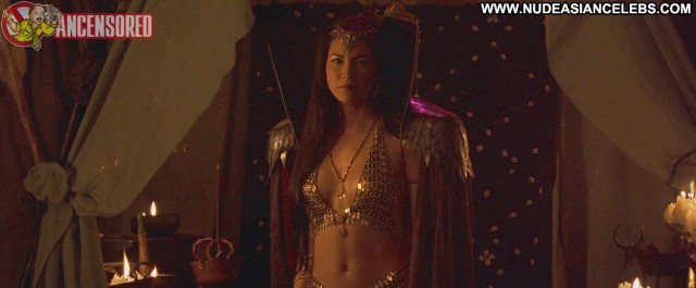 Kelly Hu The Scorpion King Beautiful Medium Tits Celebrity Asian Hot