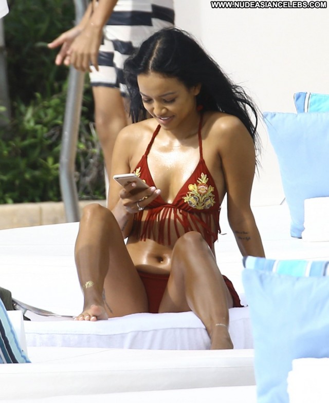 Karrueche Tran Miscellaneous Skinny Brunette Small Tits Gorgeous