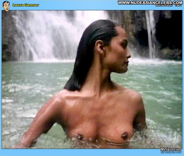 Laura Gemser Horror Safari Nice Asian Celebrity Brunette Medium Tits