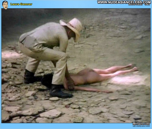 Laura Gemser Horror Safari Nice Medium Tits Brunette Asian Celebrity