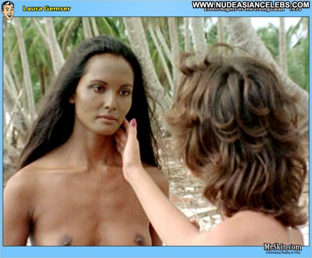 Laura Gemser Erotic Nights Of The Living Dead Asian Beautiful