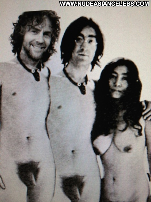Yoko Ono Imagine John Lennon Imagine John Lennon Celebrity Asian Brunette B...