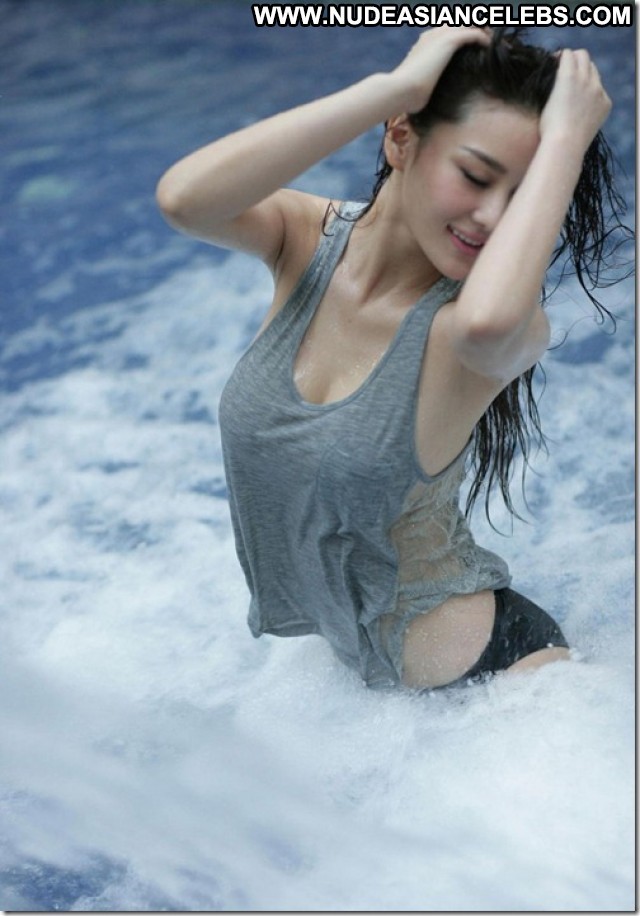 Viann Zhang Miscellaneous Sexy Brunette Asian Celebrity Skinny Pretty