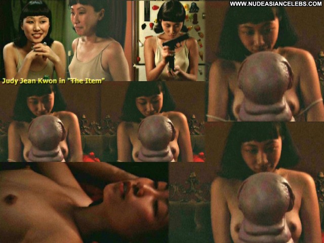 Judy Jean Kwon The Item Hot Celebrity Sexy Medium Tits Cute Asian