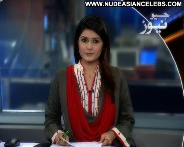 Beenish Saleem Geo News Big Tits Celebrity Nice Sultry Pretty Asian