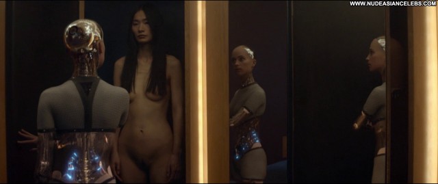 Gana Bayarsaikhan Ex Machina Skinny International Brunette Small Tits