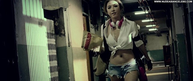 Sharon Hsu Zombie Fight Club Asian Sexy Skinny Brunette Celebrity