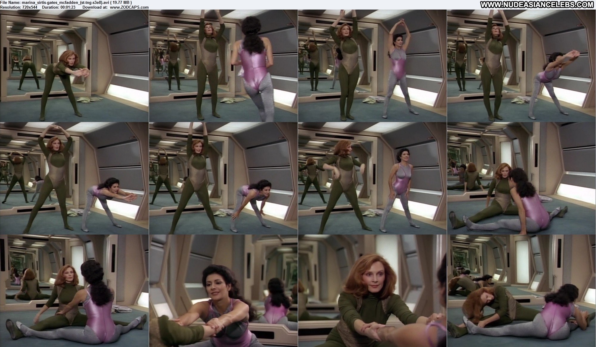 Beverly crusher gates mcfadden loose vaginal