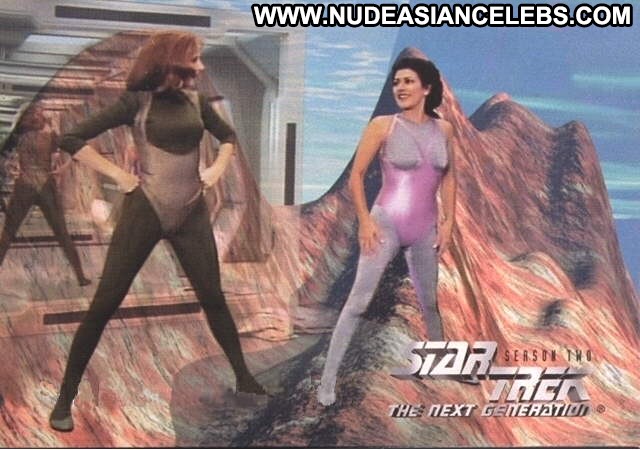 Gates Mcfadden Star Trek The Next Generation Celebrity Medium Tits Redhead ...