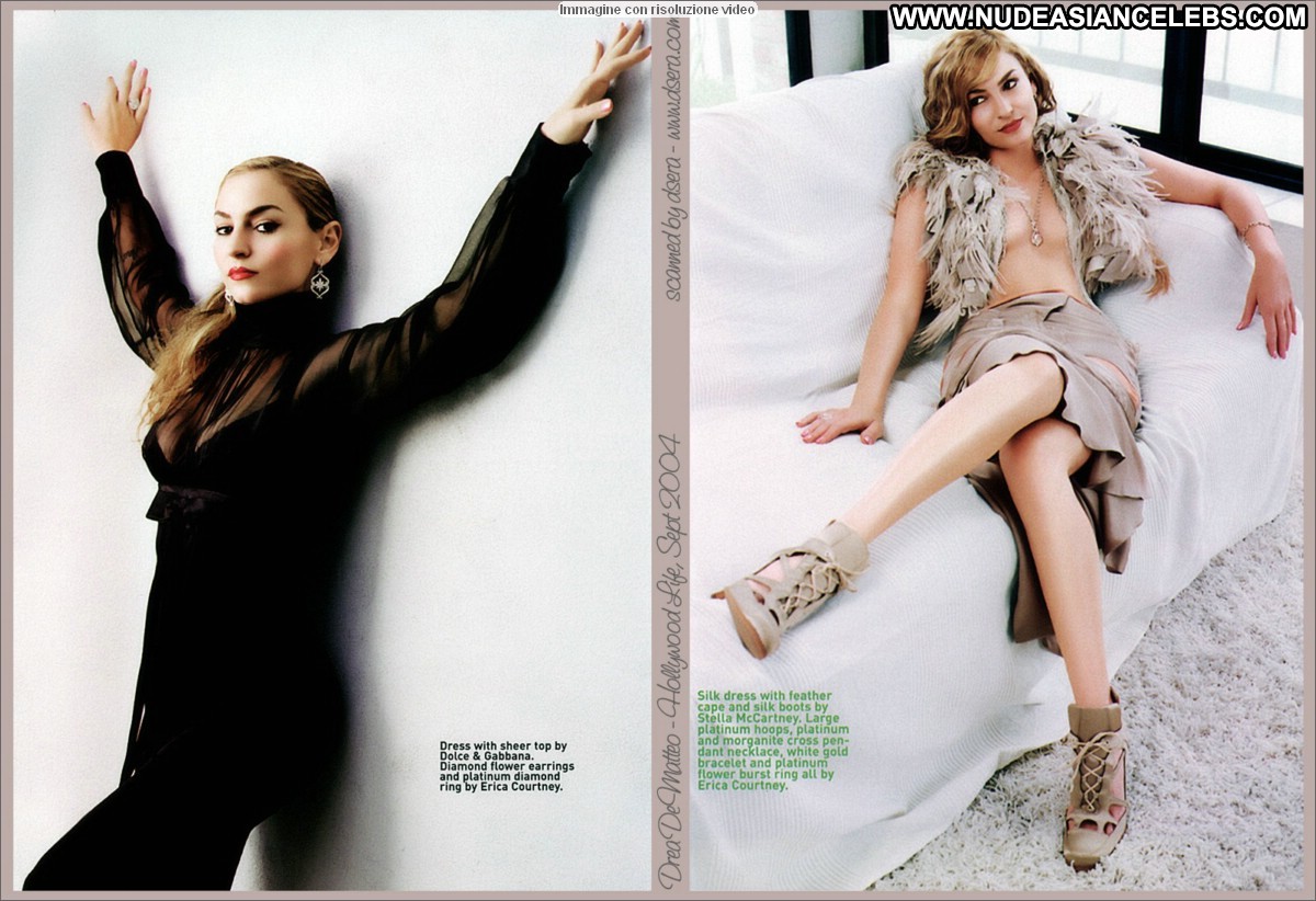 Miscellaneous Drea De Matteo Cute Celebrity Medium Tits Hot Sultry Brunette...