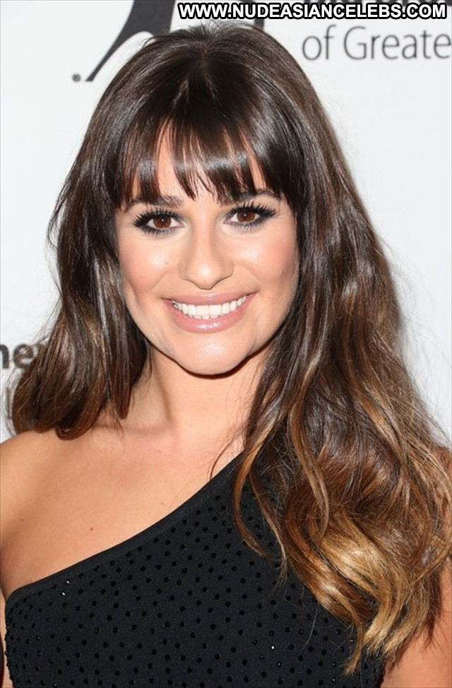 Lea Michele No Source Celebrity Hot Actress Posing Hot Beautiful Babe