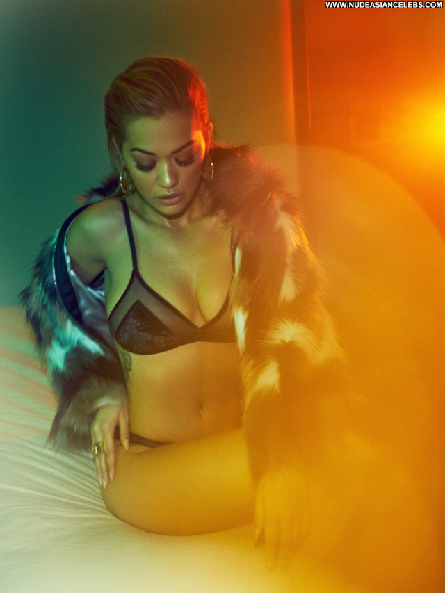 Rita Ora Vanity Fair Italy Magazine Beautiful Lingerie Posing Hot
