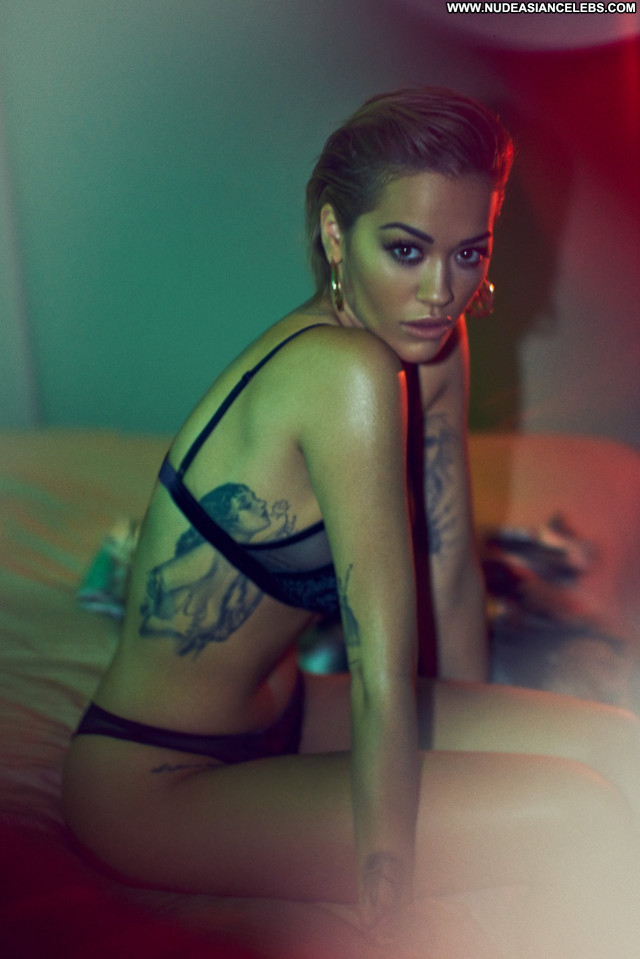 Rita Ora Vanity Fair Italy Lingerie Italy Photoshoot Magazine