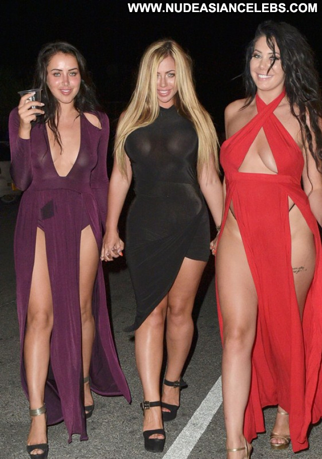 Marnie Simpson No Source Beautiful Babe See Through Celebrity Posing