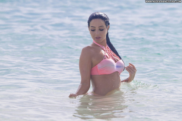 Tulisa Contostavlos No Source Candids Bikini Beautiful Posing Hot