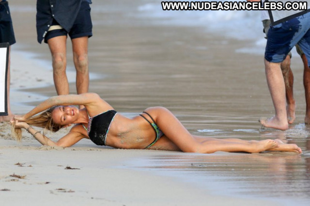 Candice Swanepoel No Source Beautiful Bikini Babe Photoshoot
